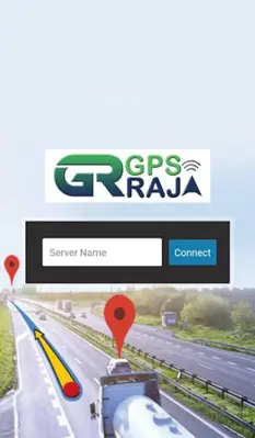 GPSRAJA android App screenshot 0